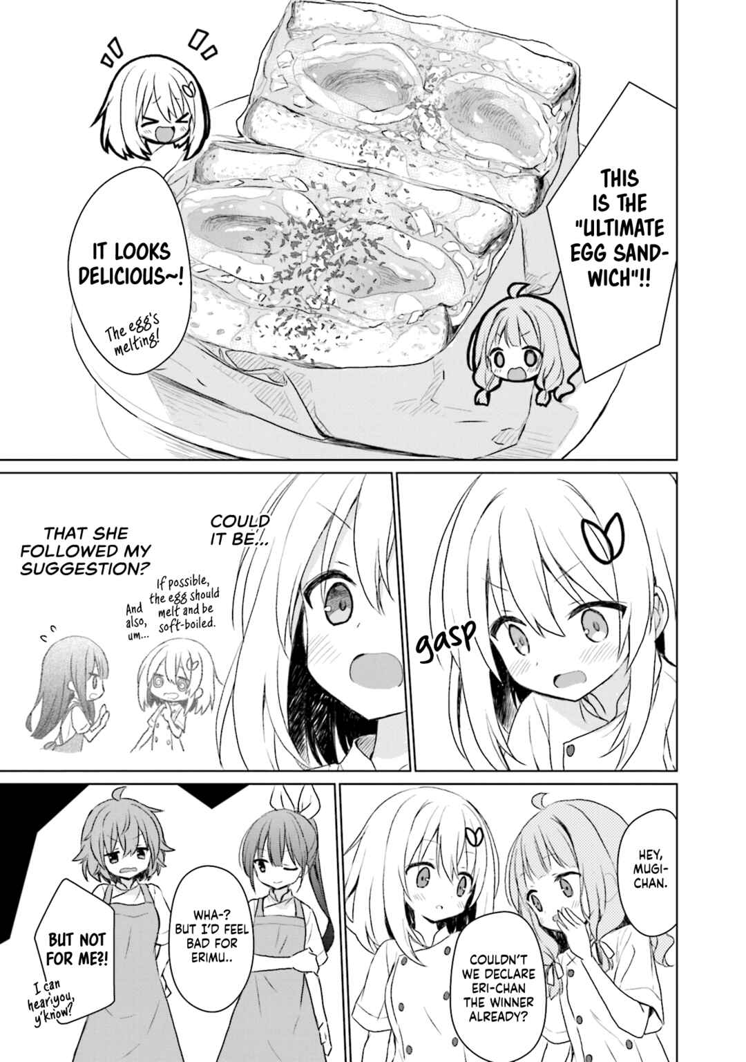 Makigama no Pandora Chapter 7 - Page 3