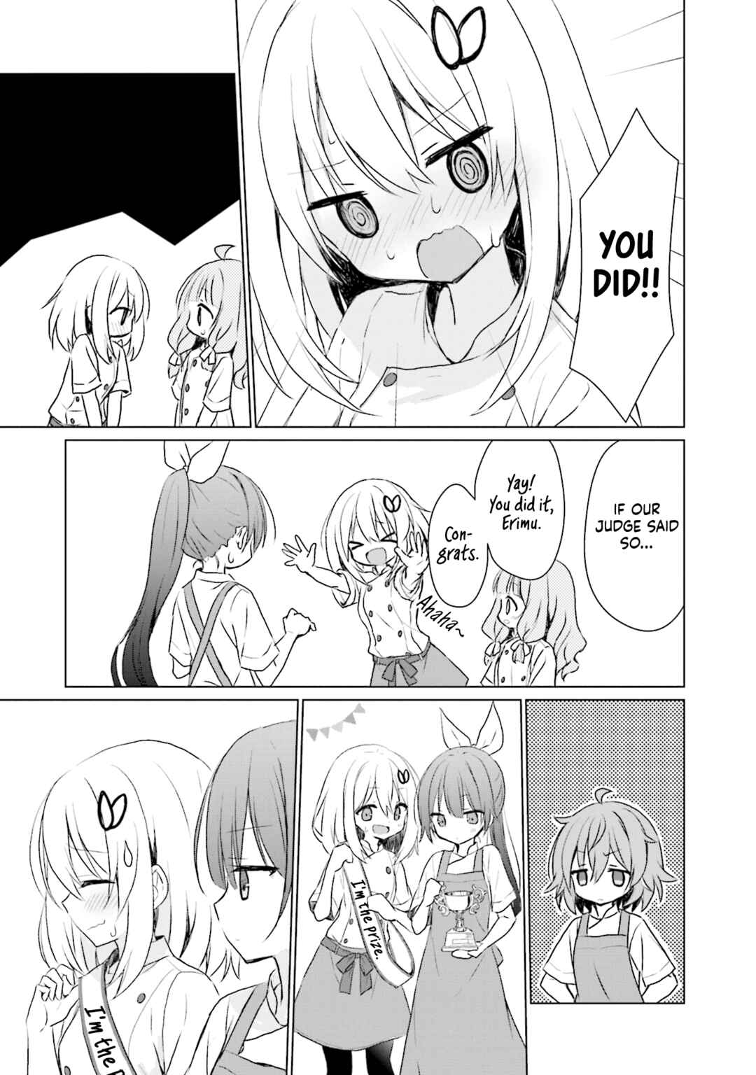 Makigama no Pandora Chapter 7 - Page 9