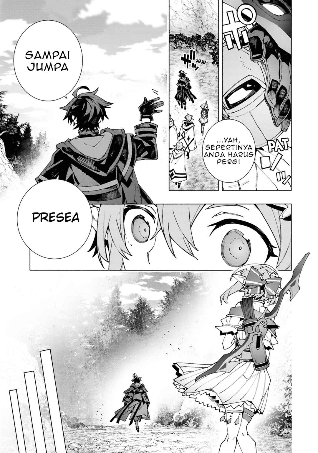S-Kyuu Boukensha ga Ayumu Michi - Tsuihou Sareta Shounen wa Shin no Nouryoku "Buki Master" de Sekai Saikyou ni Itaru Chapter 5 - Page 21