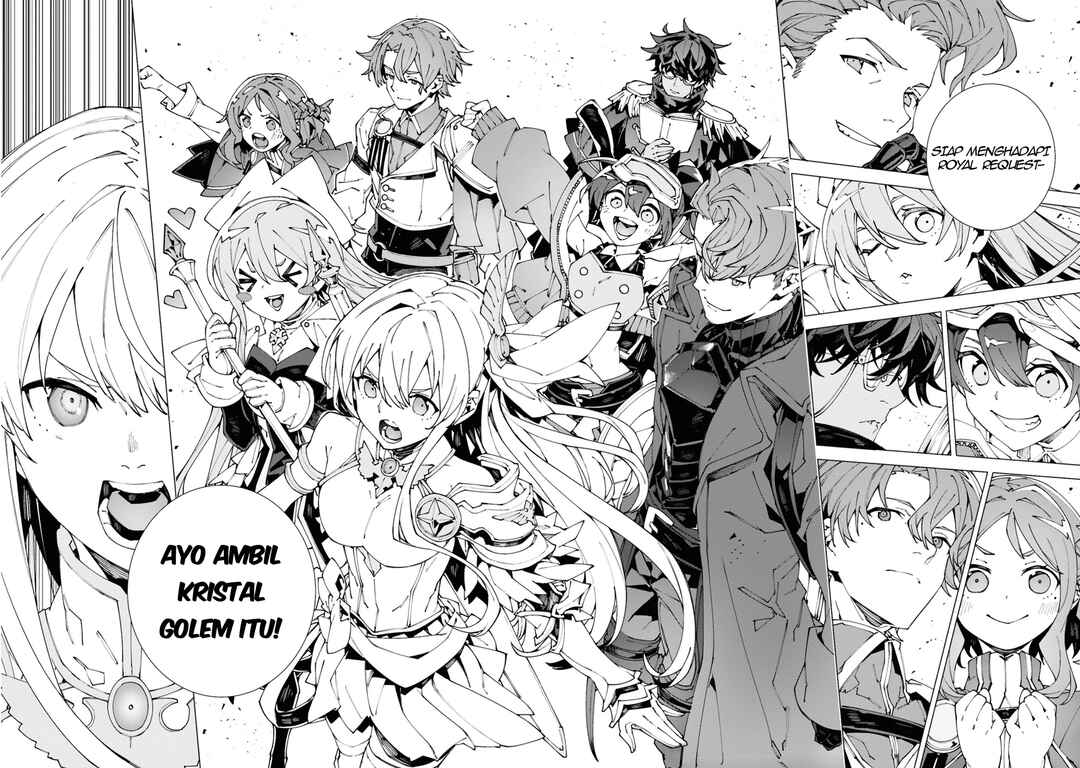 S-Kyuu Boukensha ga Ayumu Michi - Tsuihou Sareta Shounen wa Shin no Nouryoku "Buki Master" de Sekai Saikyou ni Itaru Chapter 5 - Page 30