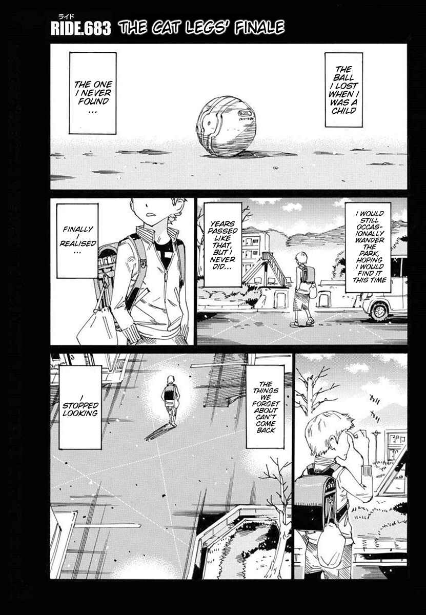 Yowamushi Pedal Chapter 683 - Page 1