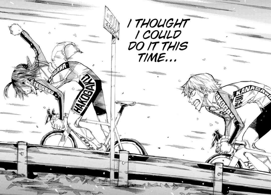 Yowamushi Pedal Chapter 683 - Page 11