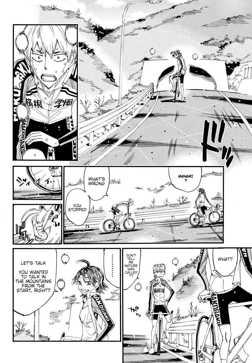 Yowamushi Pedal Chapter 683 - Page 14