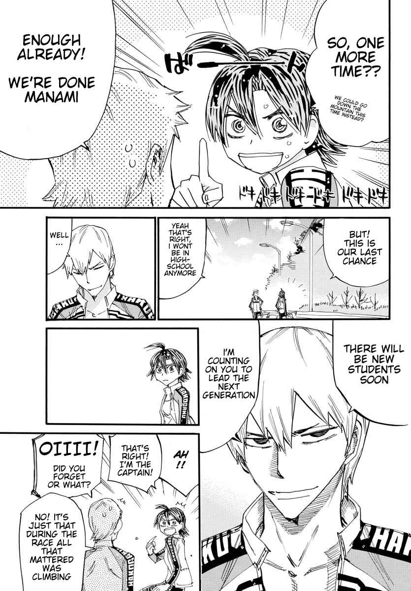 Yowamushi Pedal Chapter 683 - Page 17