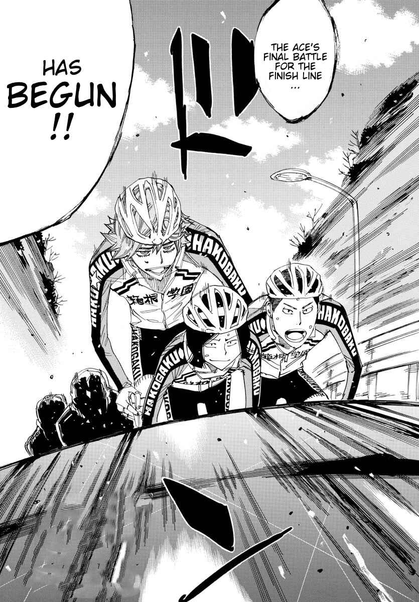 Yowamushi Pedal Chapter 683 - Page 19