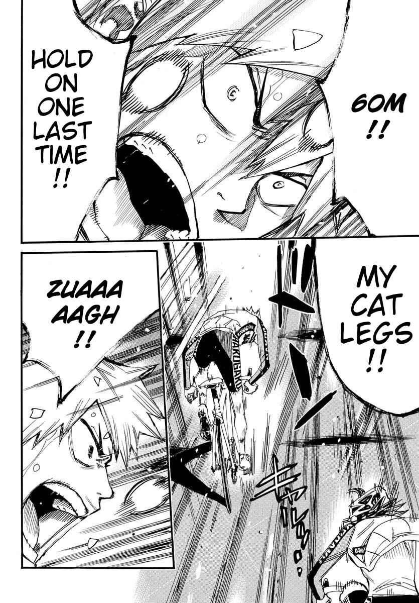 Yowamushi Pedal Chapter 683 - Page 3