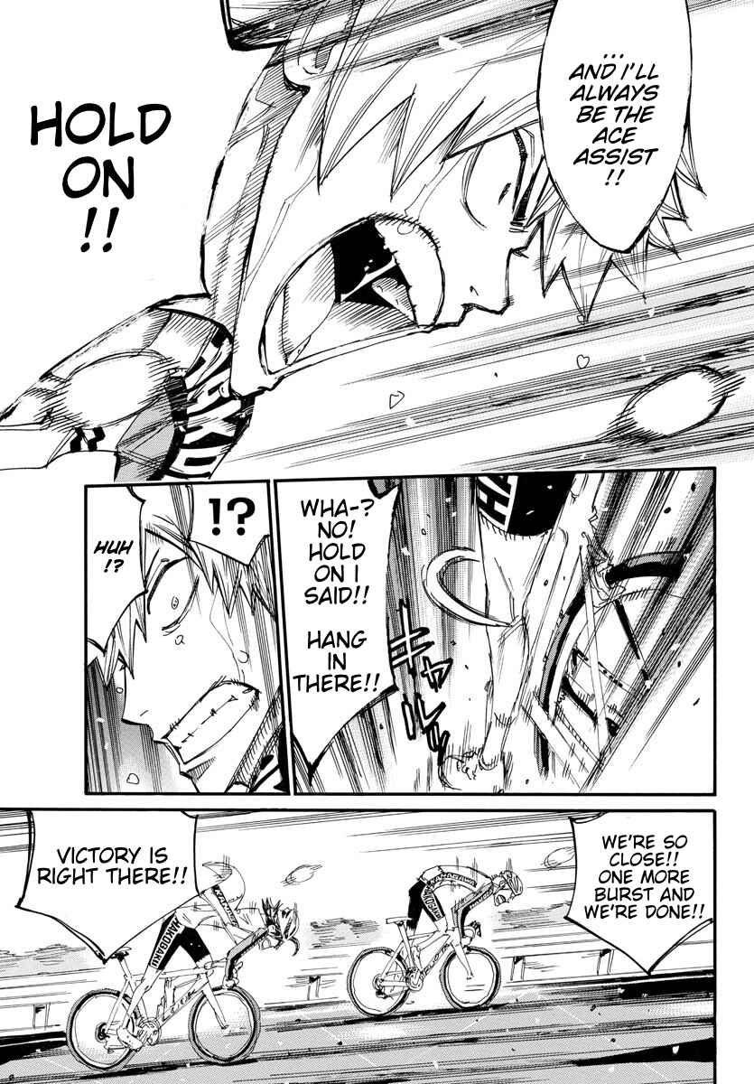 Yowamushi Pedal Chapter 683 - Page 6