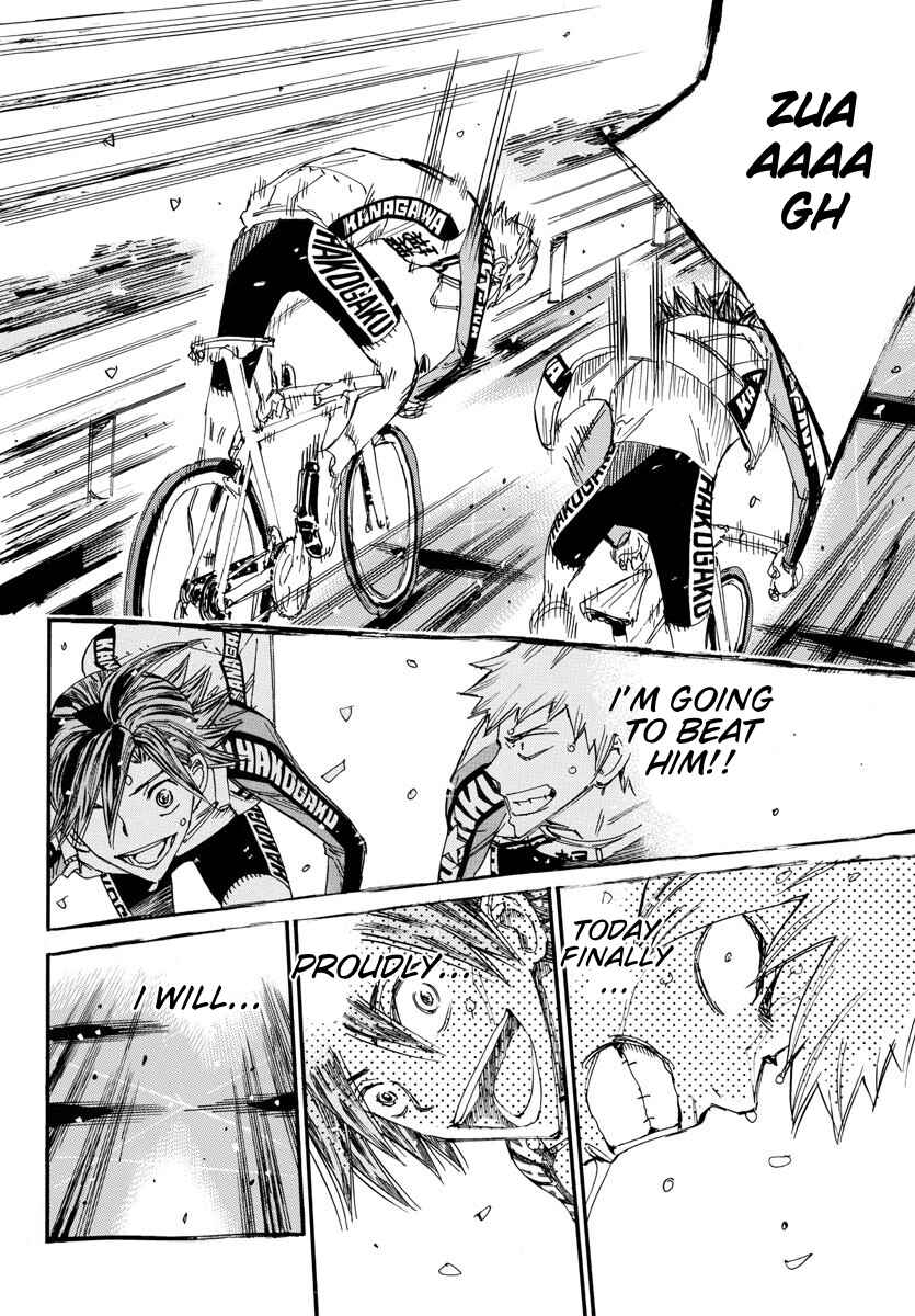 Yowamushi Pedal Chapter 683 - Page 9