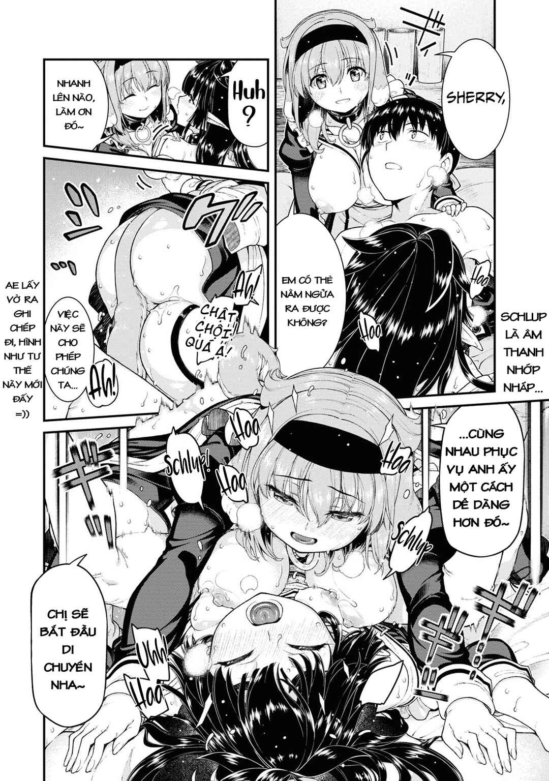 Isekai Meikyuu de Harem o Chapter 75 - Page 8