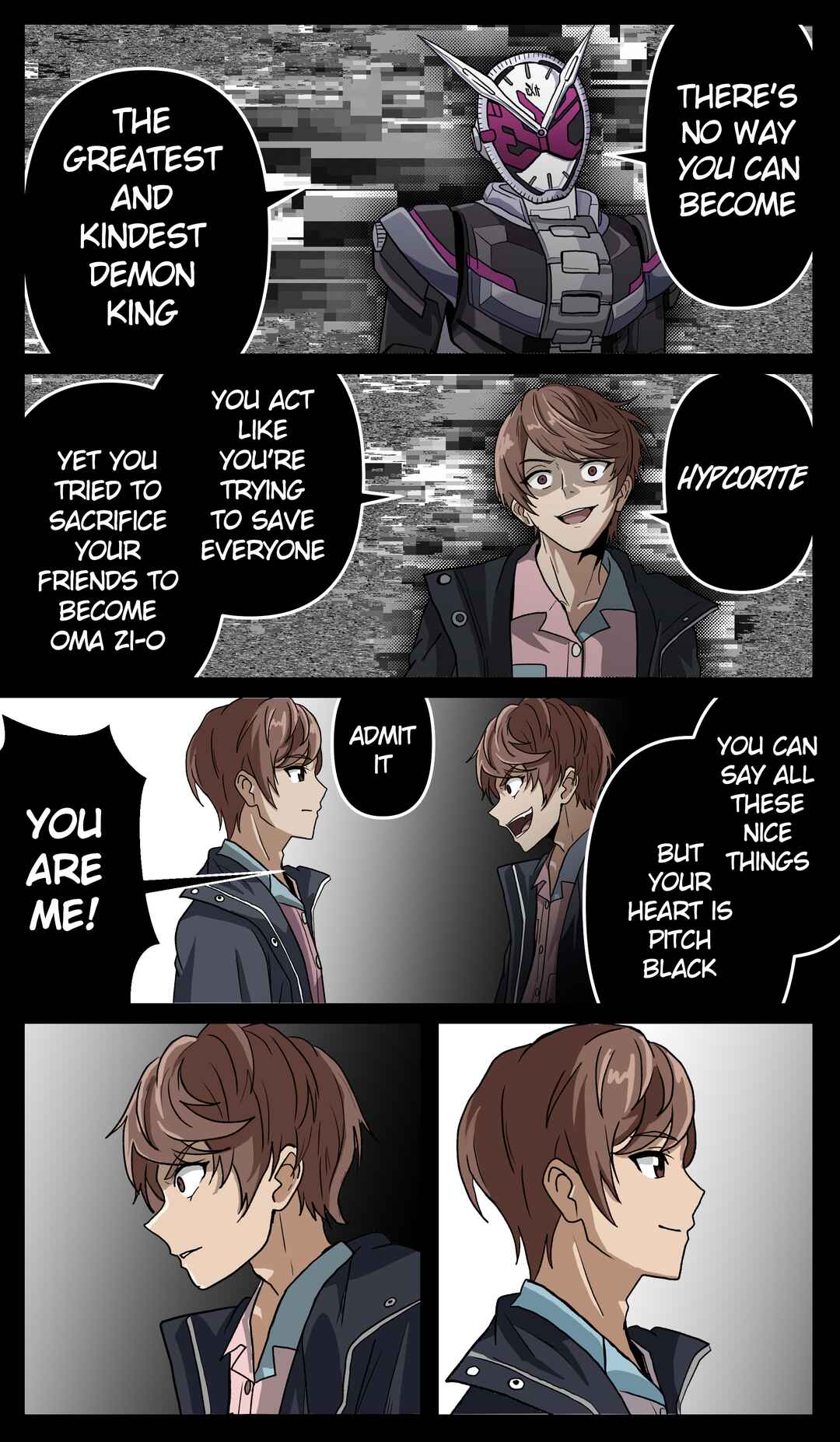 Blue Archive x Kamen Rider Decade - Schale no Kadoya Tsukasa-sensei Gainen (Doujinshi) Chapter 45 - Page 2