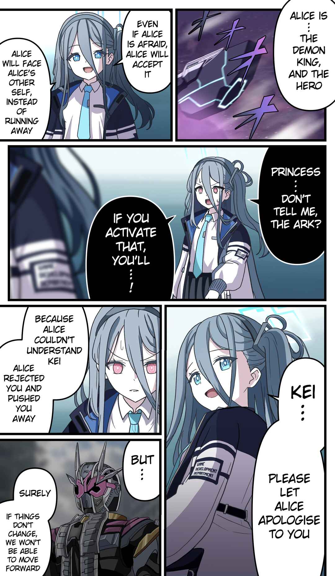 Blue Archive x Kamen Rider Decade - Schale no Kadoya Tsukasa-sensei Gainen (Doujinshi) Chapter 45 - Page 4