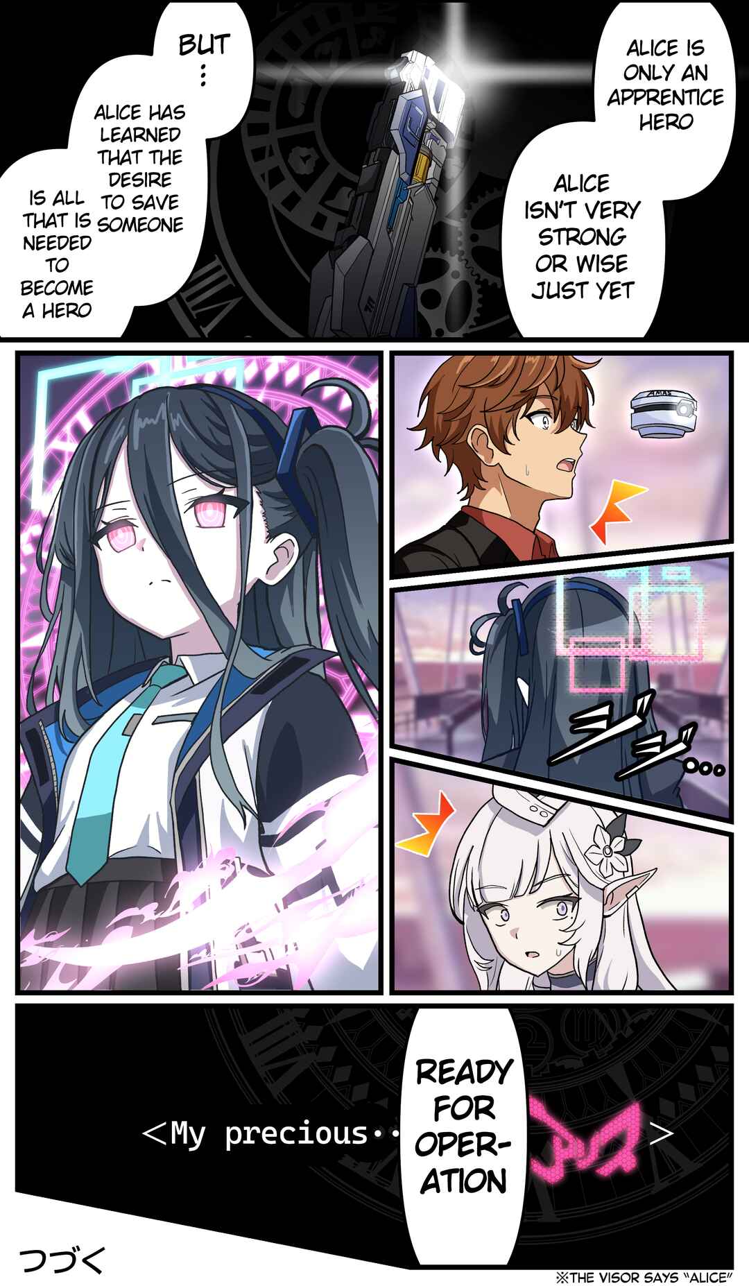 Blue Archive x Kamen Rider Decade - Schale no Kadoya Tsukasa-sensei Gainen (Doujinshi) Chapter 45 - Page 5