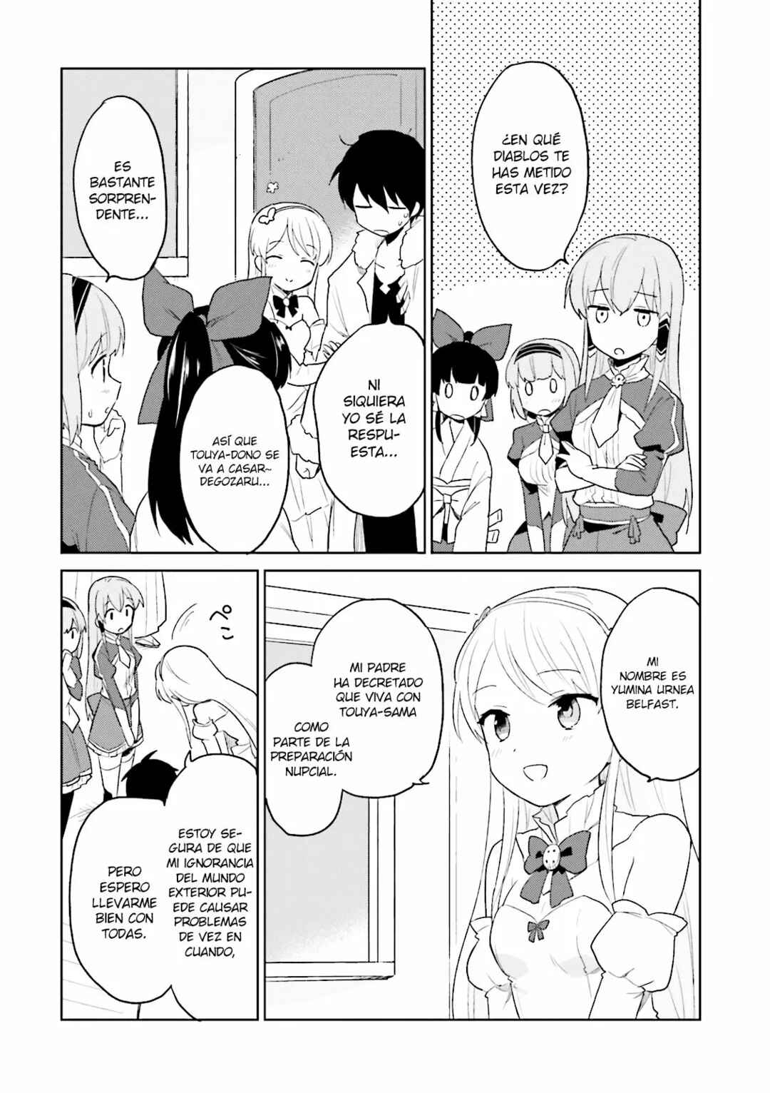 Isekai wa Smartphone to Tomo ni Chapter 11 - Page 12