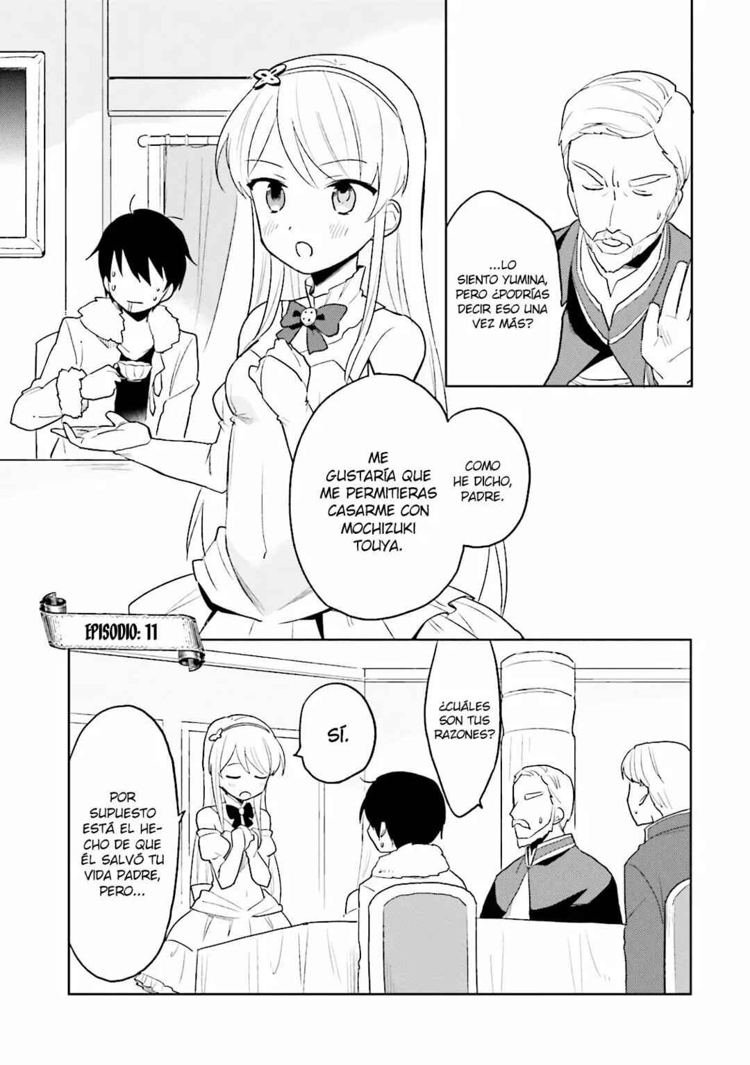 Isekai wa Smartphone to Tomo ni Chapter 11 - Page 3