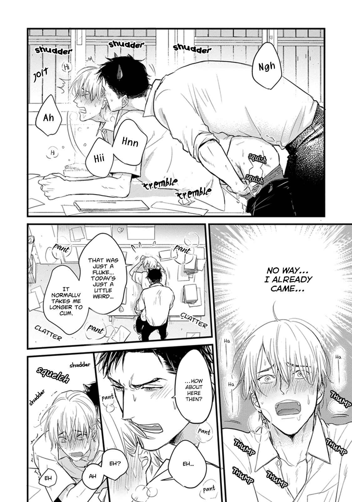 Tabetemo Oishiku Arimasen Chapter 3 - Page 10