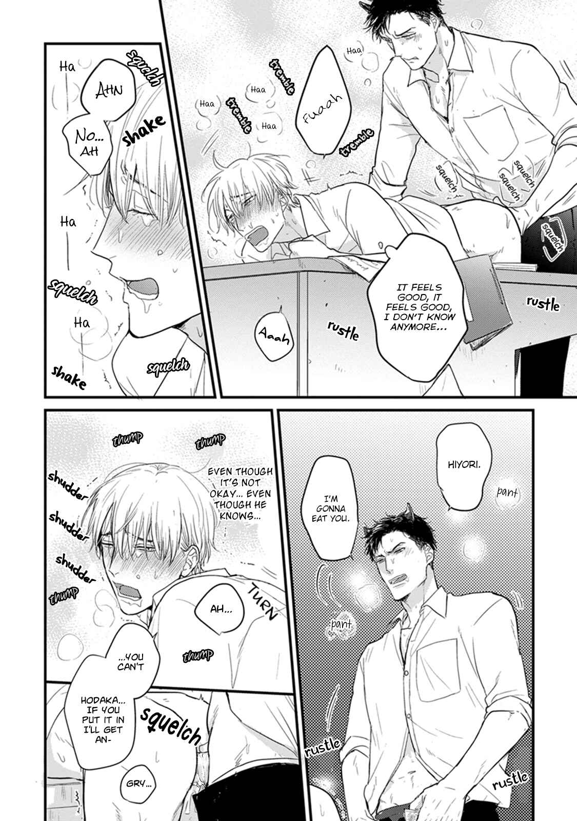Tabetemo Oishiku Arimasen Chapter 3 - Page 12