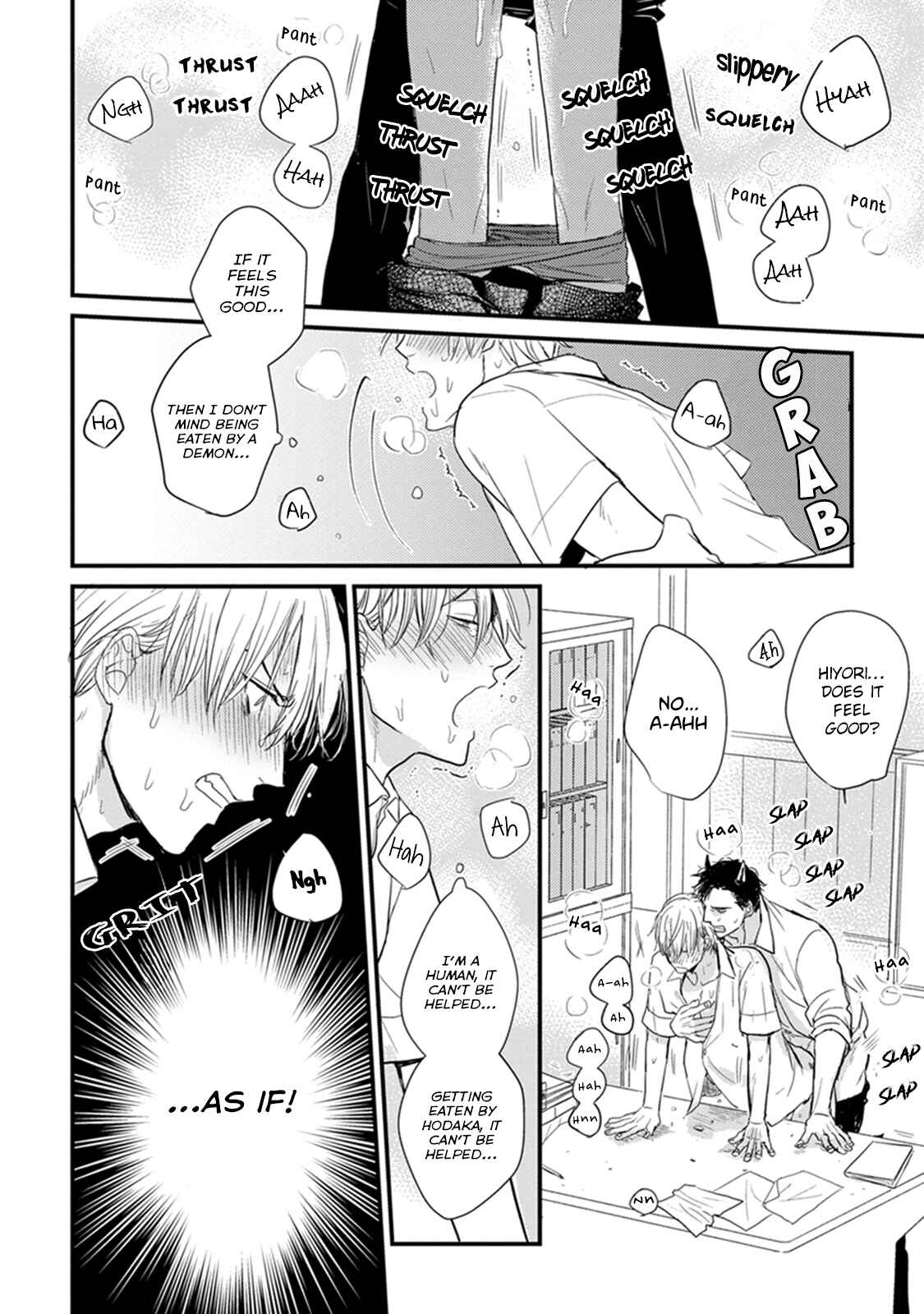 Tabetemo Oishiku Arimasen Chapter 3 - Page 14