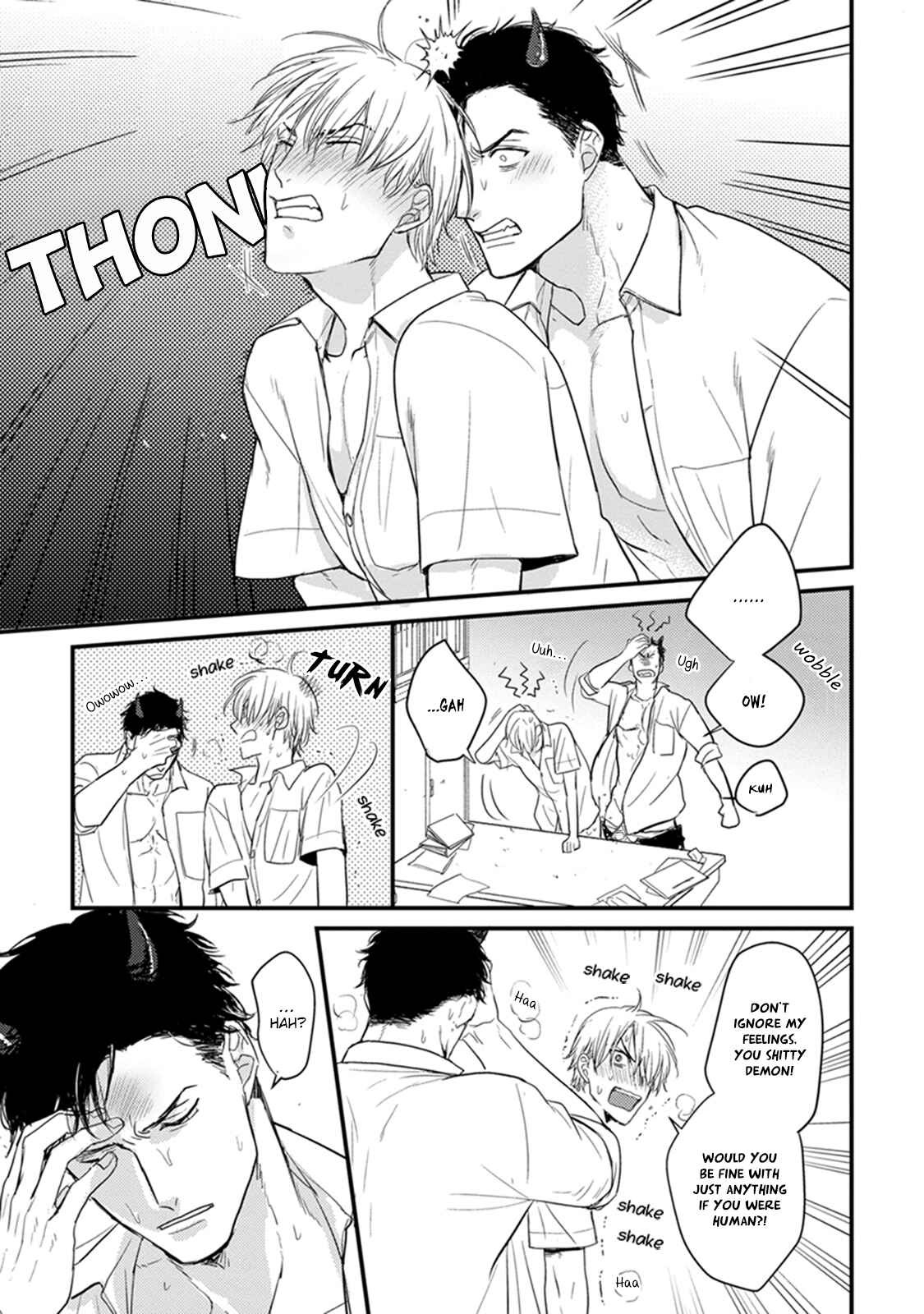 Tabetemo Oishiku Arimasen Chapter 3 - Page 15