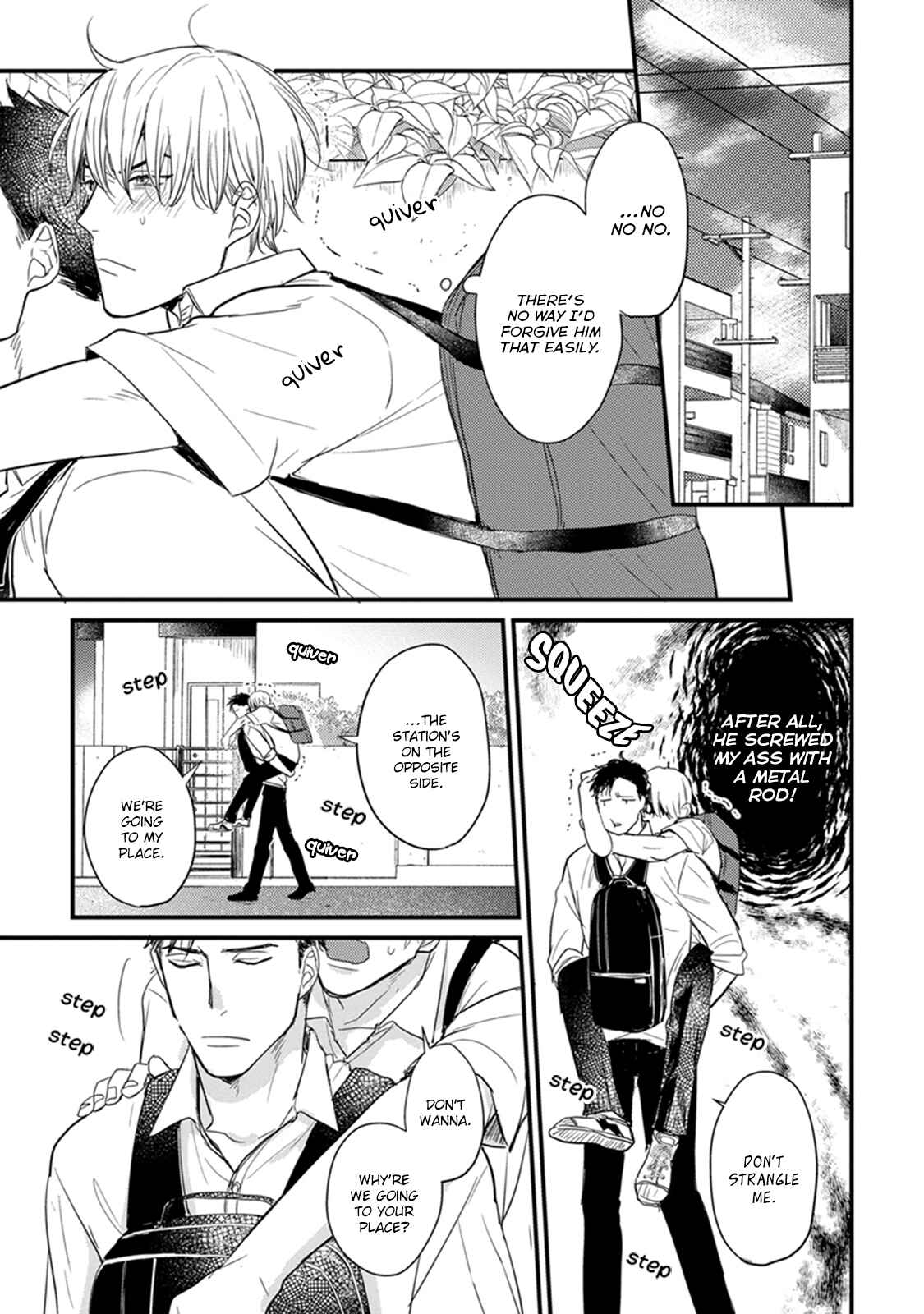 Tabetemo Oishiku Arimasen Chapter 3 - Page 17