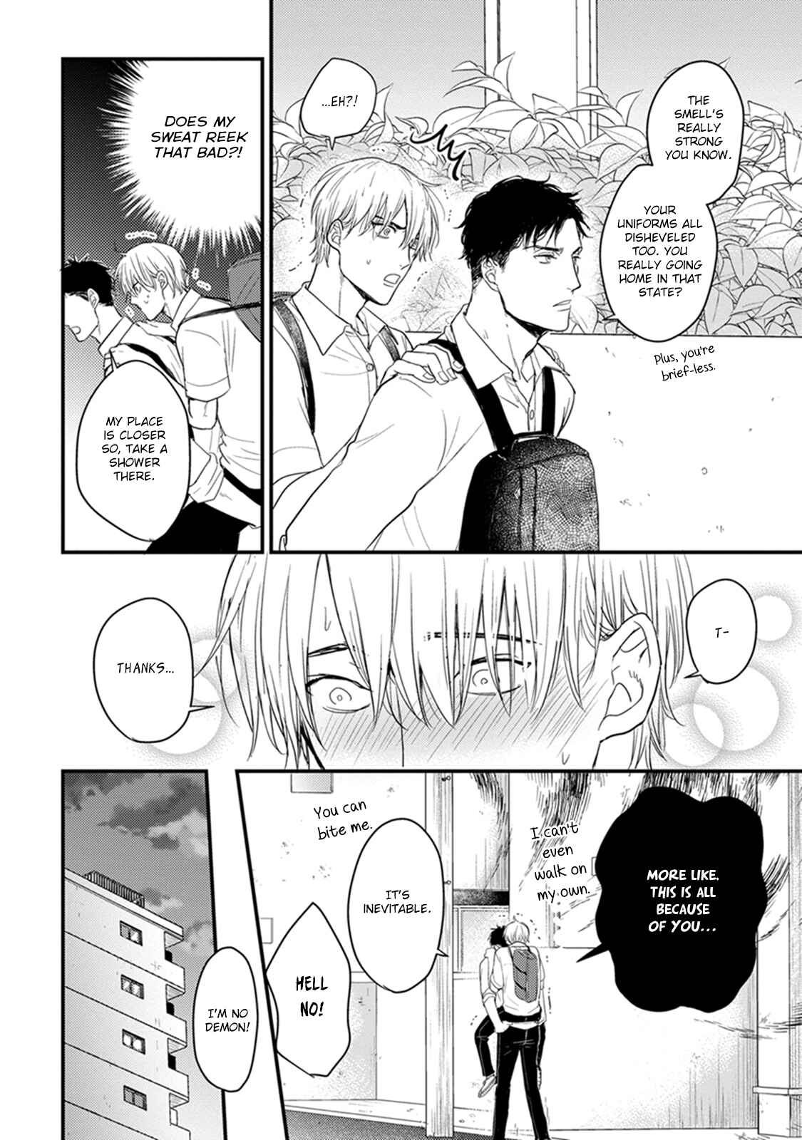 Tabetemo Oishiku Arimasen Chapter 3 - Page 18