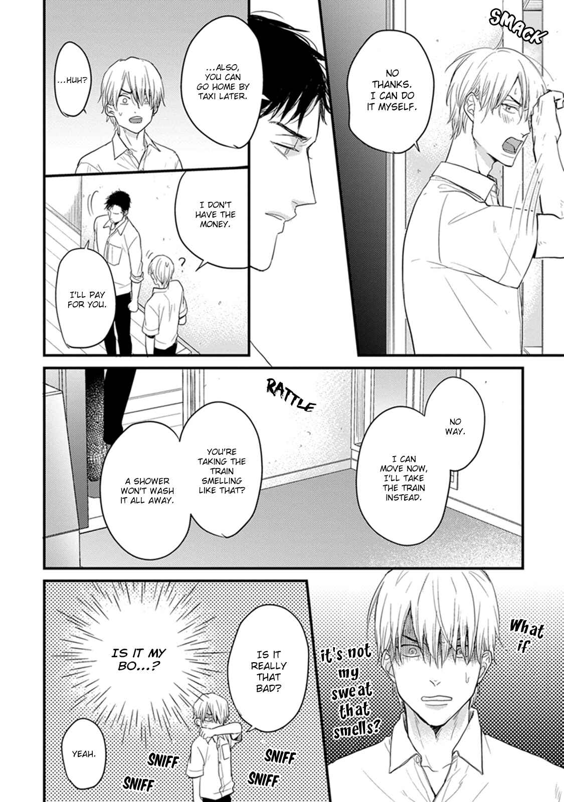 Tabetemo Oishiku Arimasen Chapter 3 - Page 20