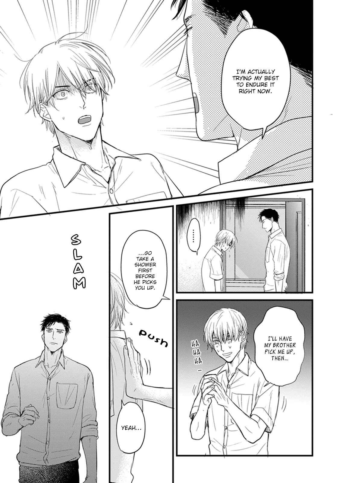 Tabetemo Oishiku Arimasen Chapter 3 - Page 21