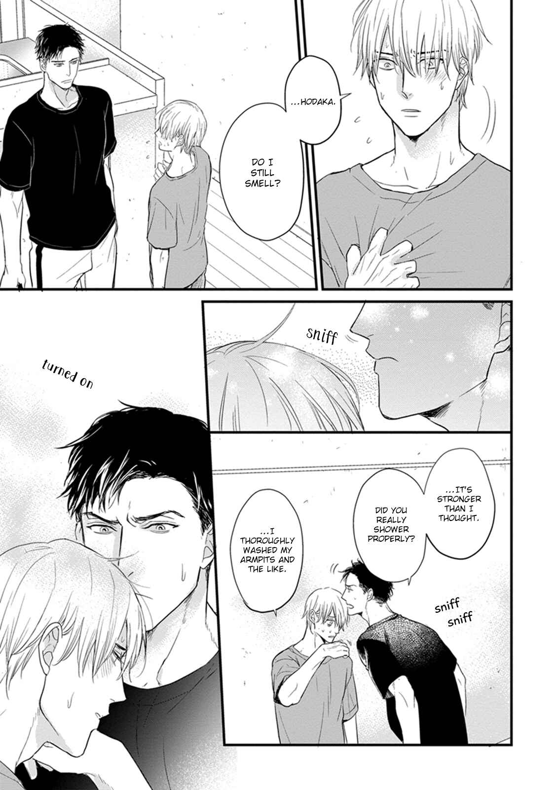 Tabetemo Oishiku Arimasen Chapter 3 - Page 25