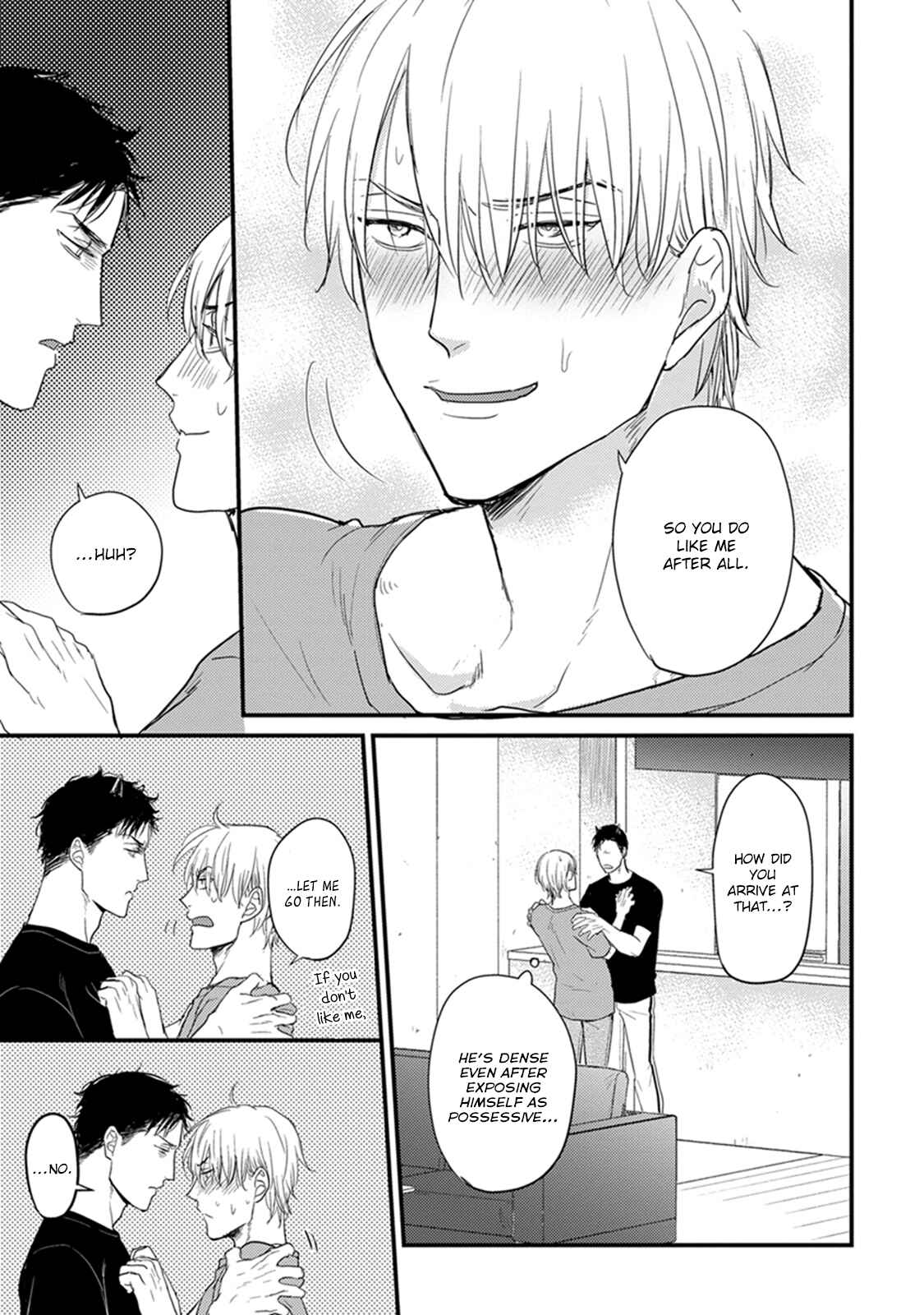 Tabetemo Oishiku Arimasen Chapter 3 - Page 29