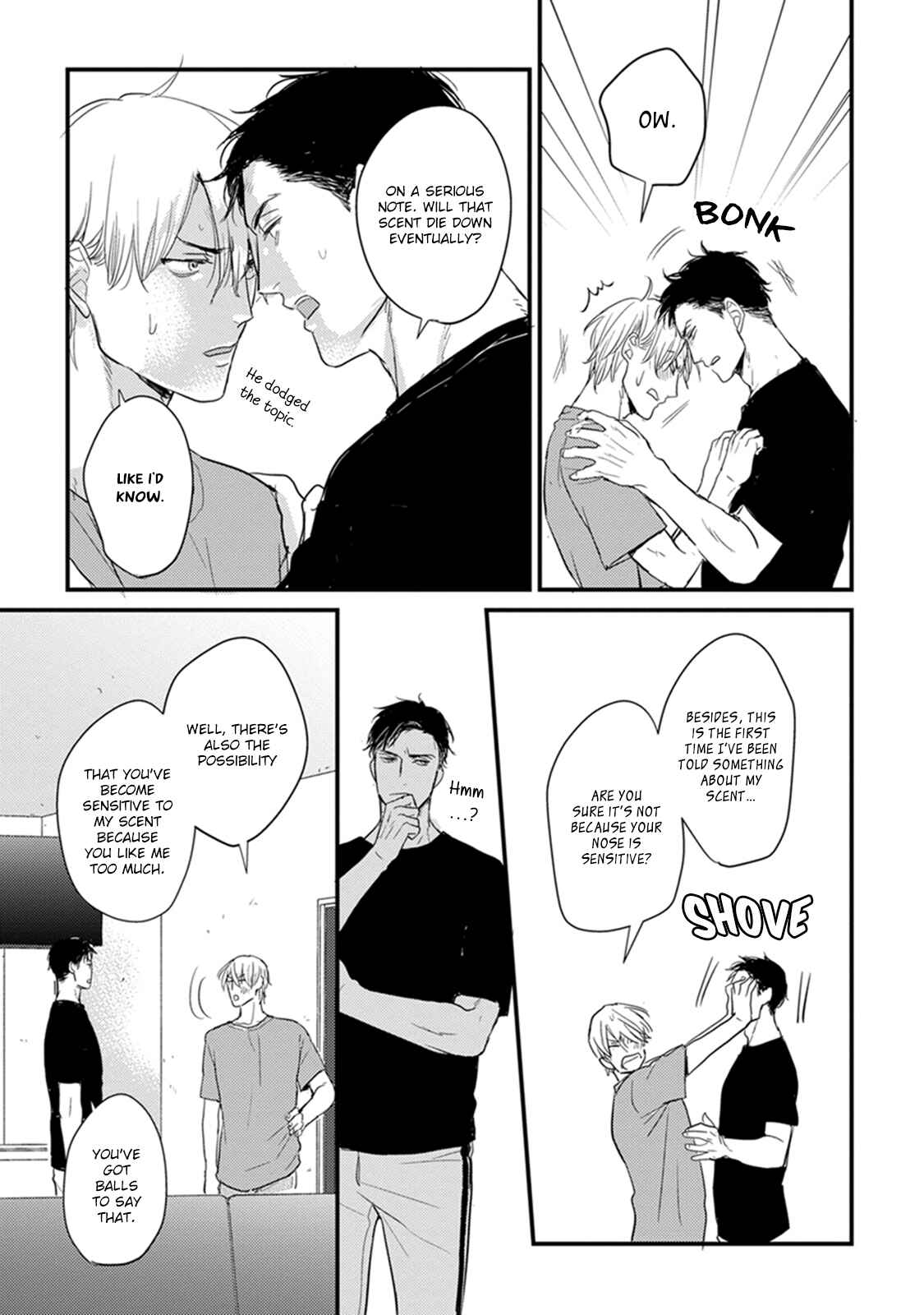 Tabetemo Oishiku Arimasen Chapter 3 - Page 31
