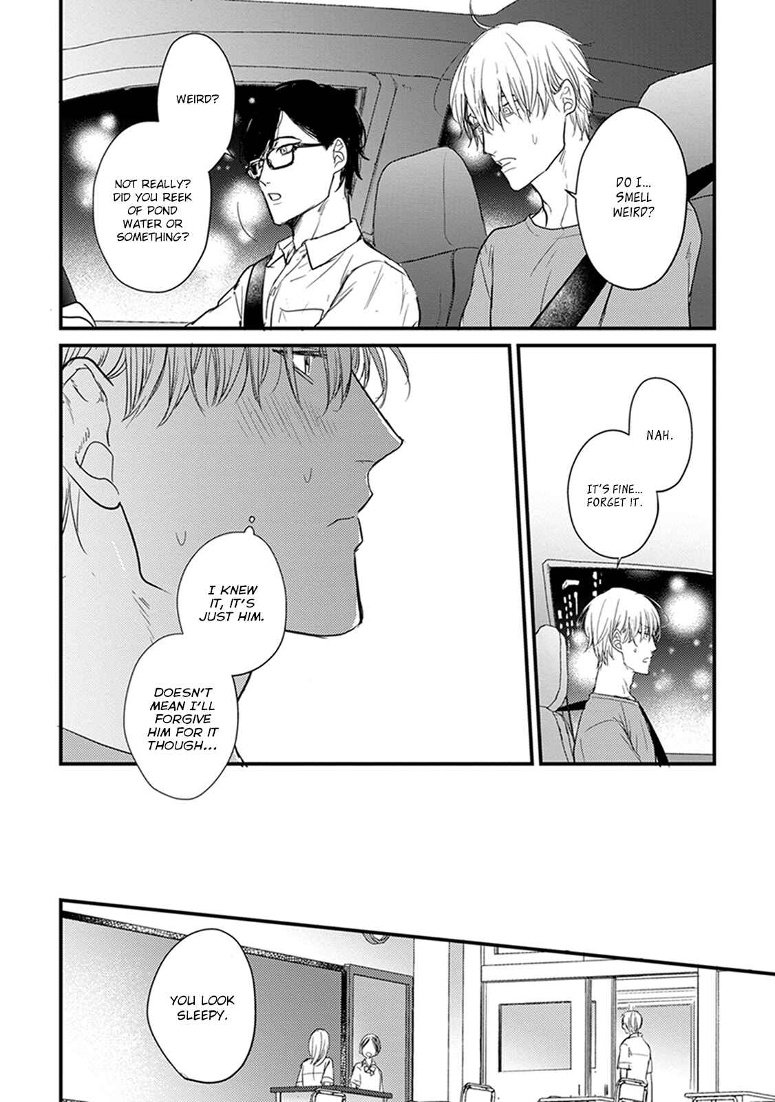 Tabetemo Oishiku Arimasen Chapter 3 - Page 34