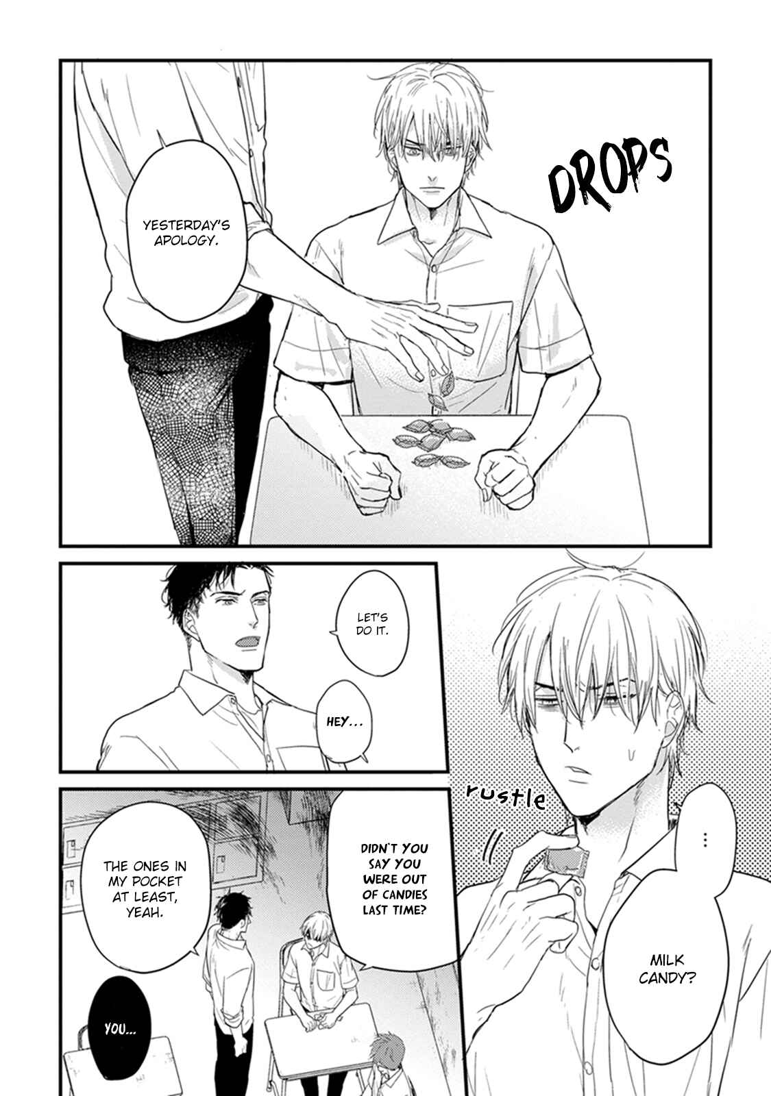 Tabetemo Oishiku Arimasen Chapter 3 - Page 36