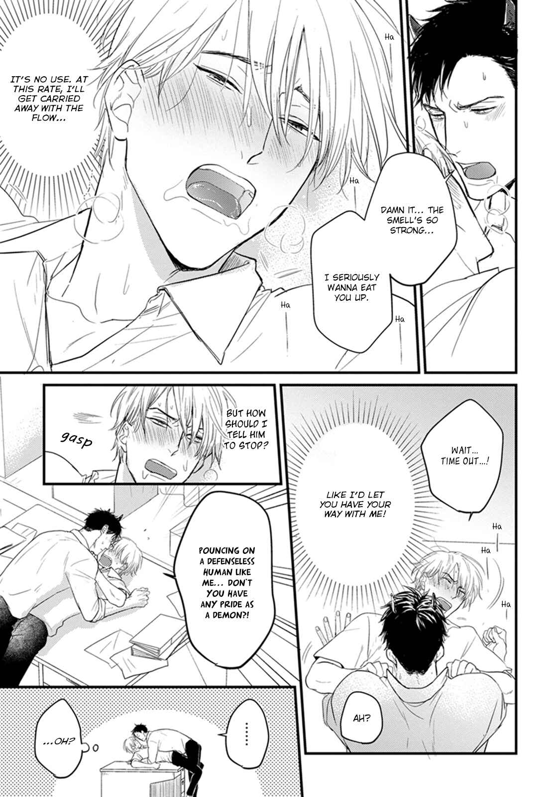Tabetemo Oishiku Arimasen Chapter 3 - Page 7