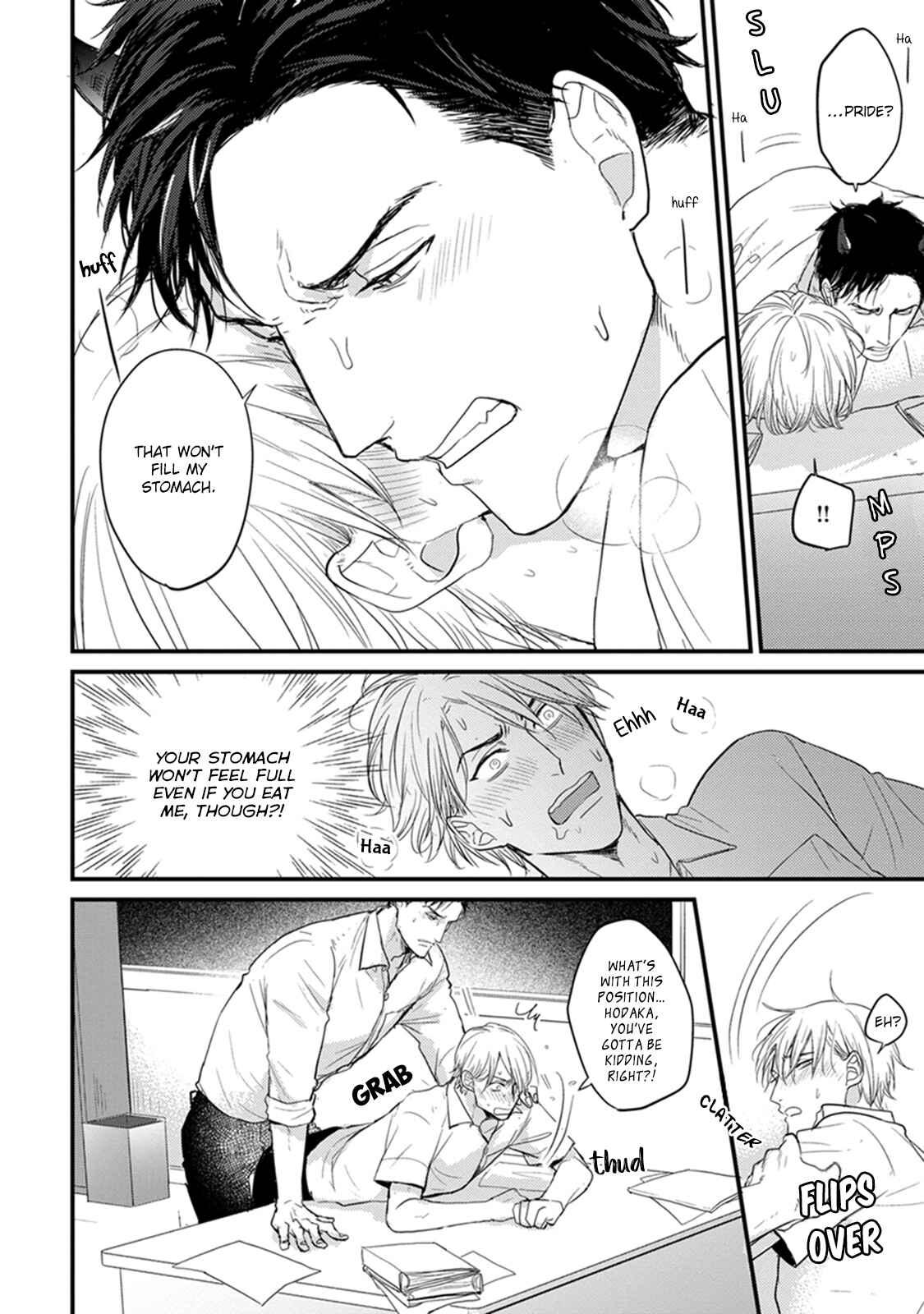 Tabetemo Oishiku Arimasen Chapter 3 - Page 8