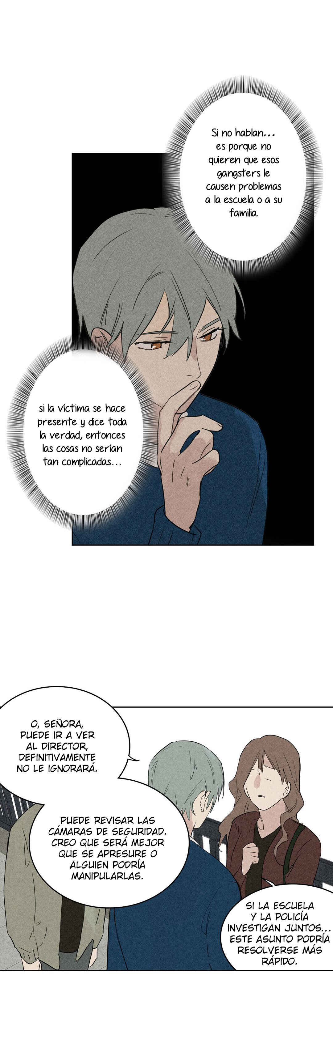 Dāng Bùliáng Lǎodà de Nánrén Chapter 51 - Page 17
