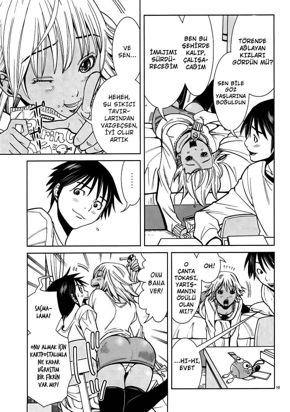 Nozoki Ana Chapter 22 - Page 12