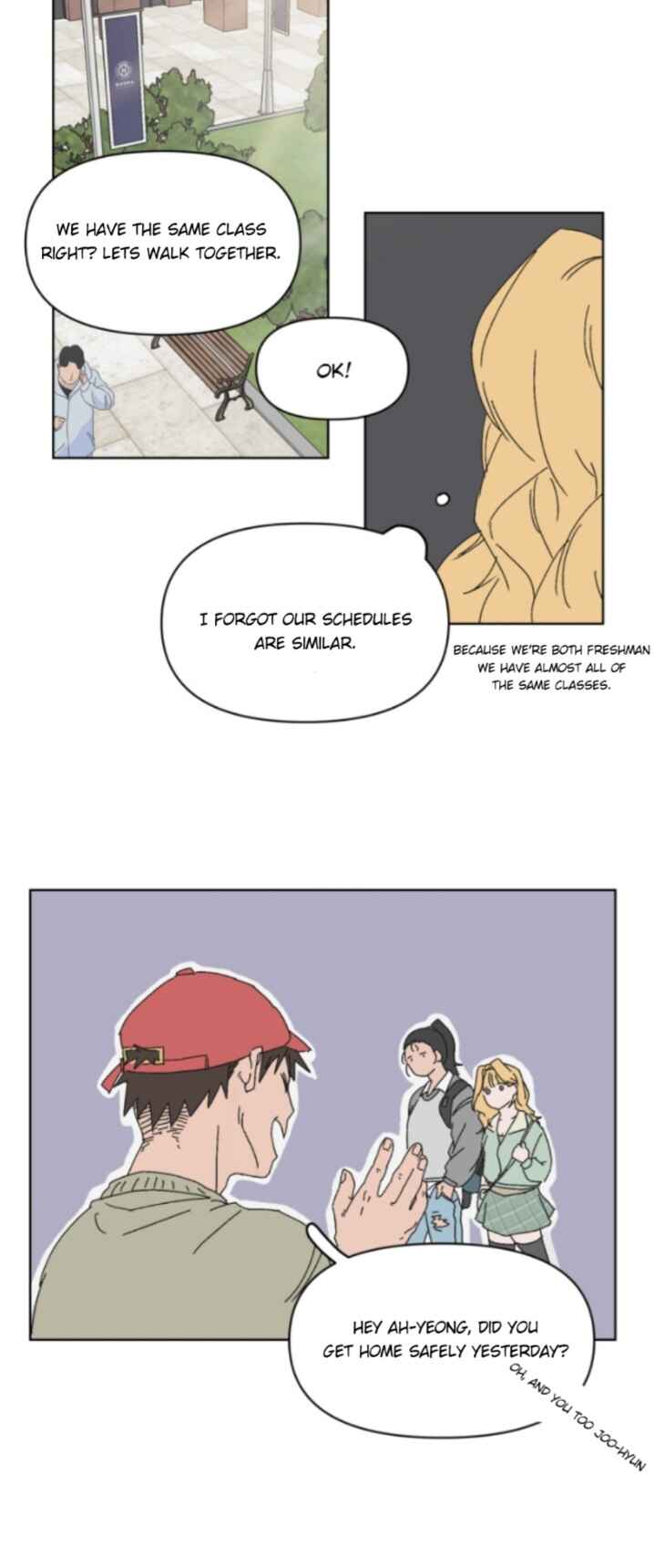Mwodeun Da! Joha-yeong Chapter 1 - Page 28