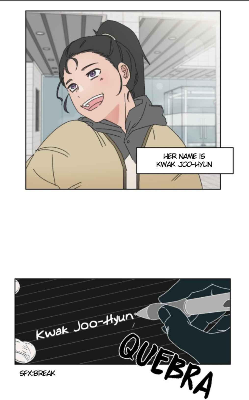 Mwodeun Da! Joha-yeong Chapter 1 - Page 33