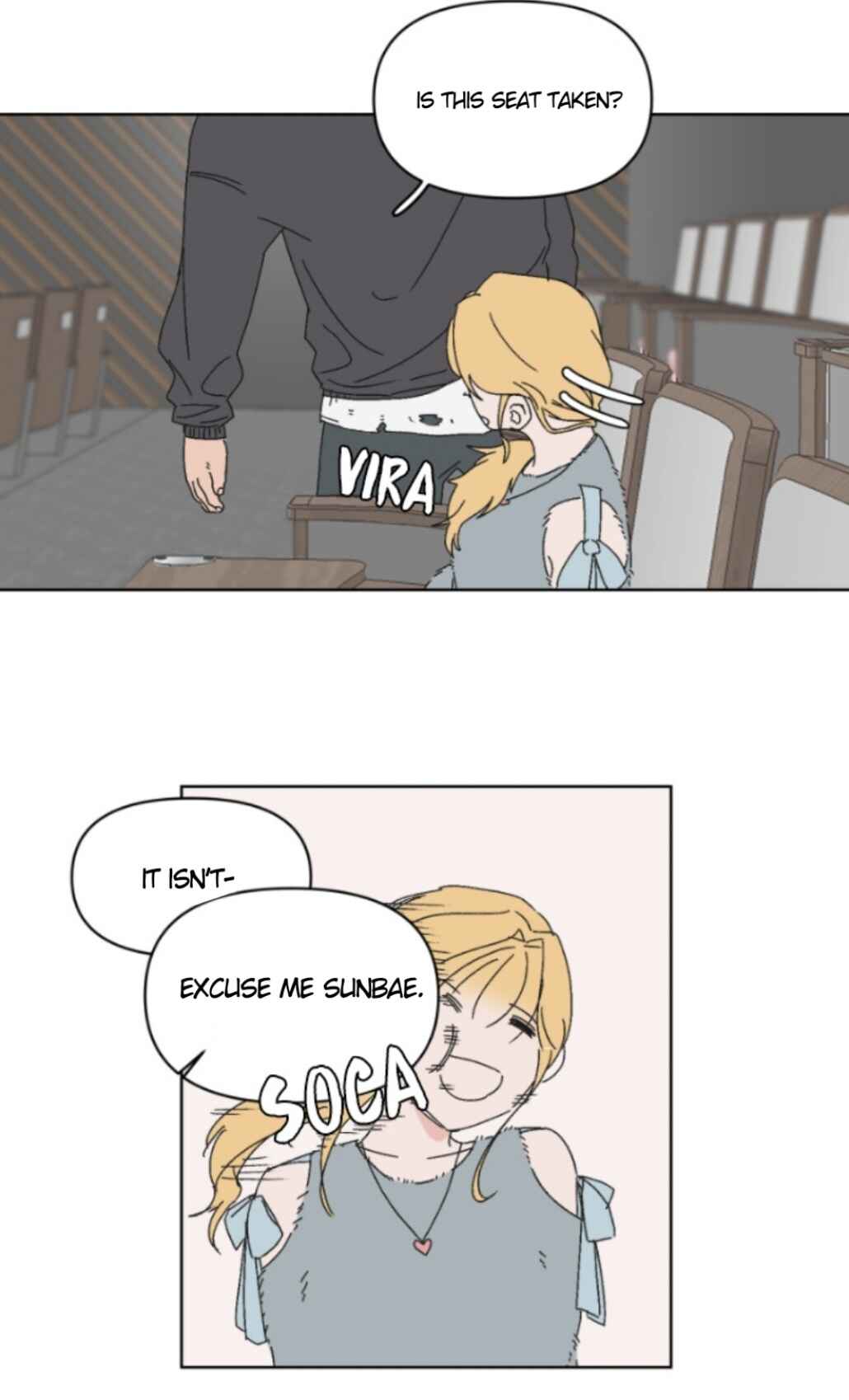 Mwodeun Da! Joha-yeong Chapter 1 - Page 40