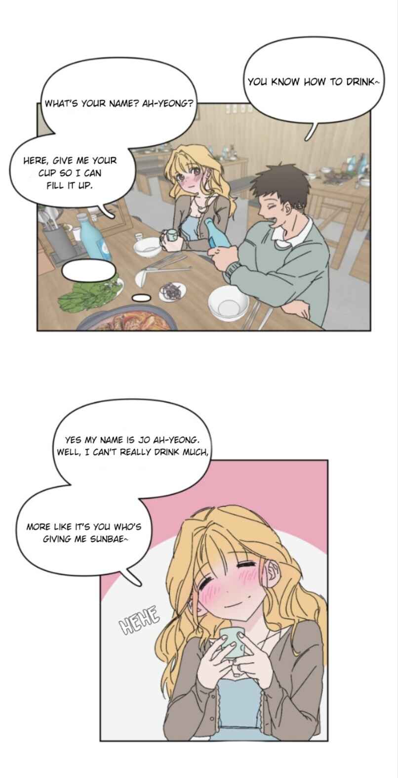 Mwodeun Da! Joha-yeong Chapter 1 - Page 6