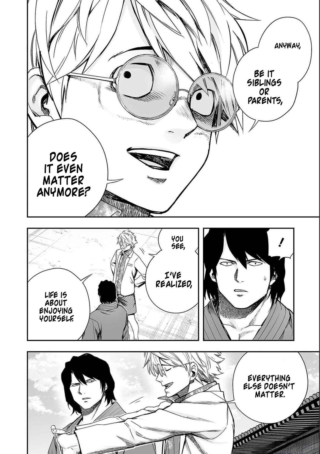 Tsuyoshi - Daremo Katenai, Aitsu ni wa Chapter 184 - Page 12