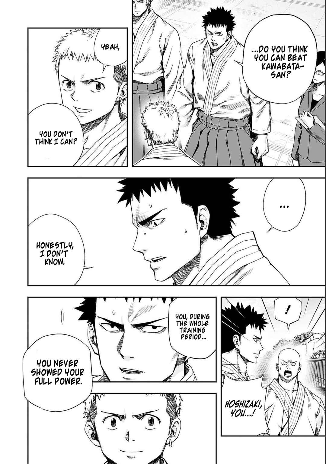 Tsuyoshi - Daremo Katenai, Aitsu ni wa Chapter 184 - Page 4