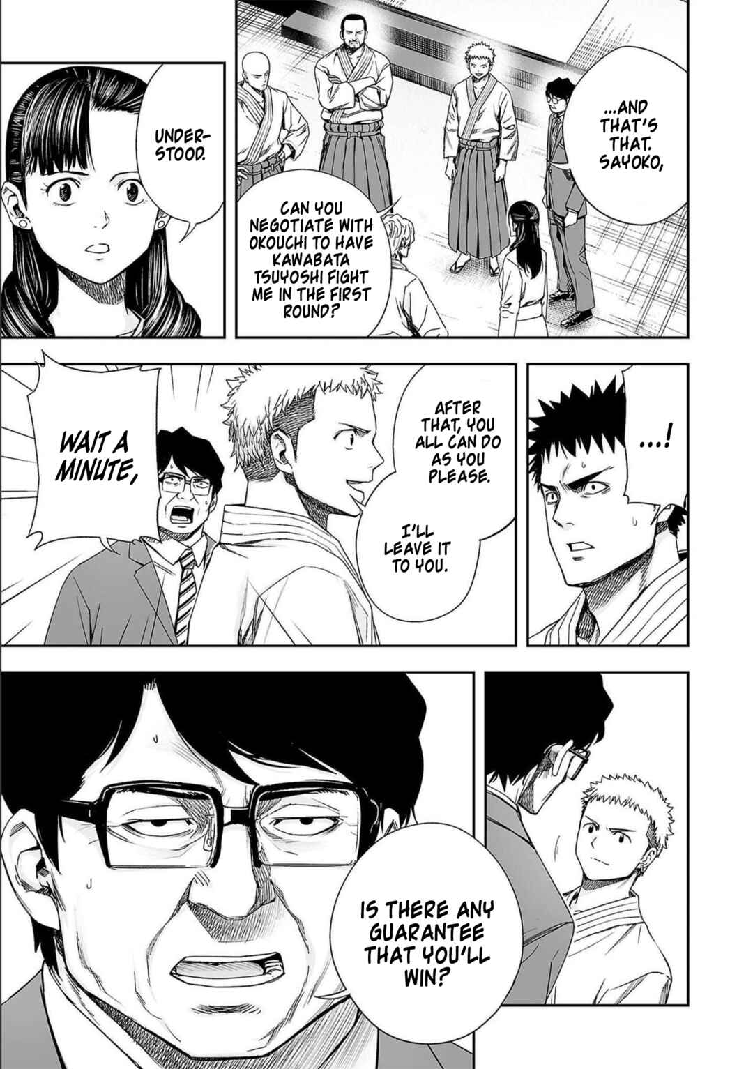 Tsuyoshi - Daremo Katenai, Aitsu ni wa Chapter 184 - Page 7