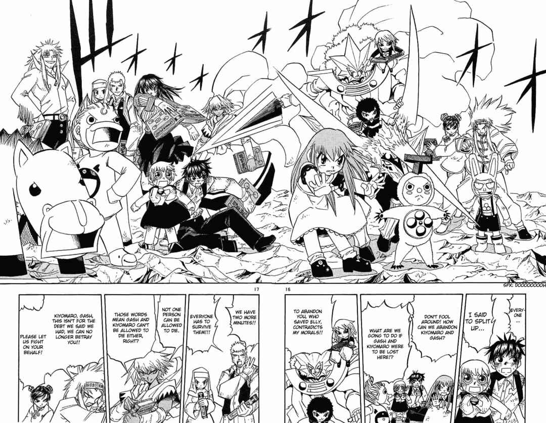 Zatch Bell!! Chapter 210 - Page 16