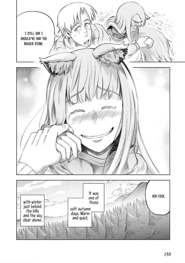 Ookami to Koushinryou: Spring Log Chapter 6.5 - Page 6
