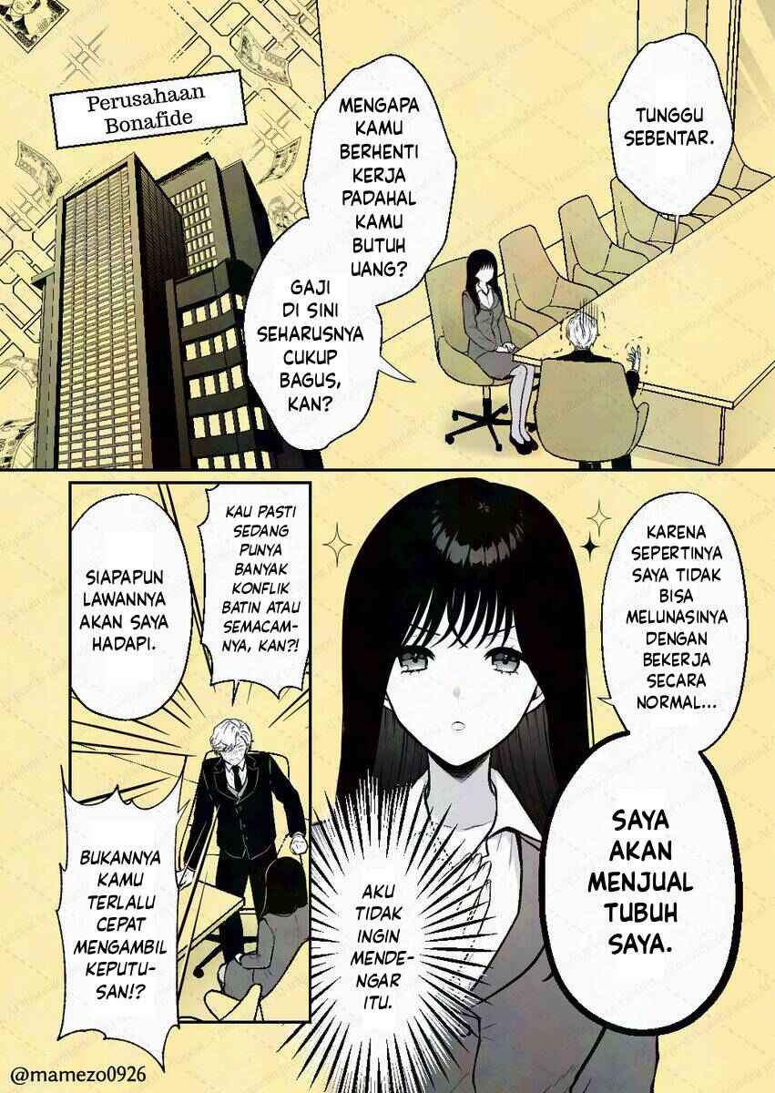 Akuyaku Reisoku, Suki na Hito wo Kane de Kau Chapter 1 - Page 2