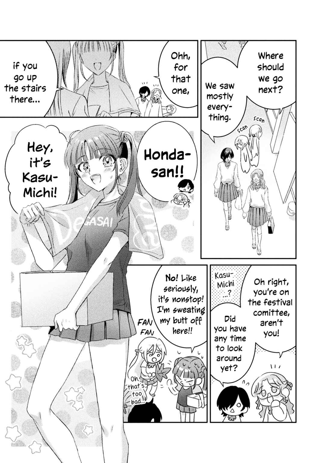 Mietemasu yo! Aizawa-san Chapter 15 - Page 17