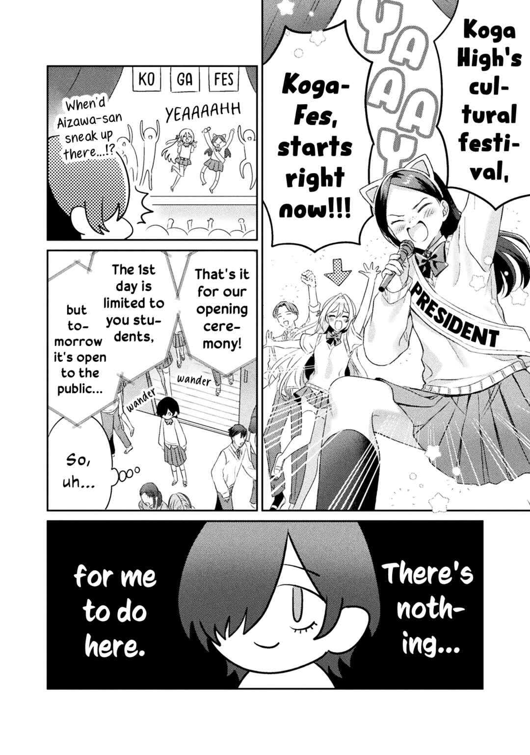 Mietemasu yo! Aizawa-san Chapter 15 - Page 2
