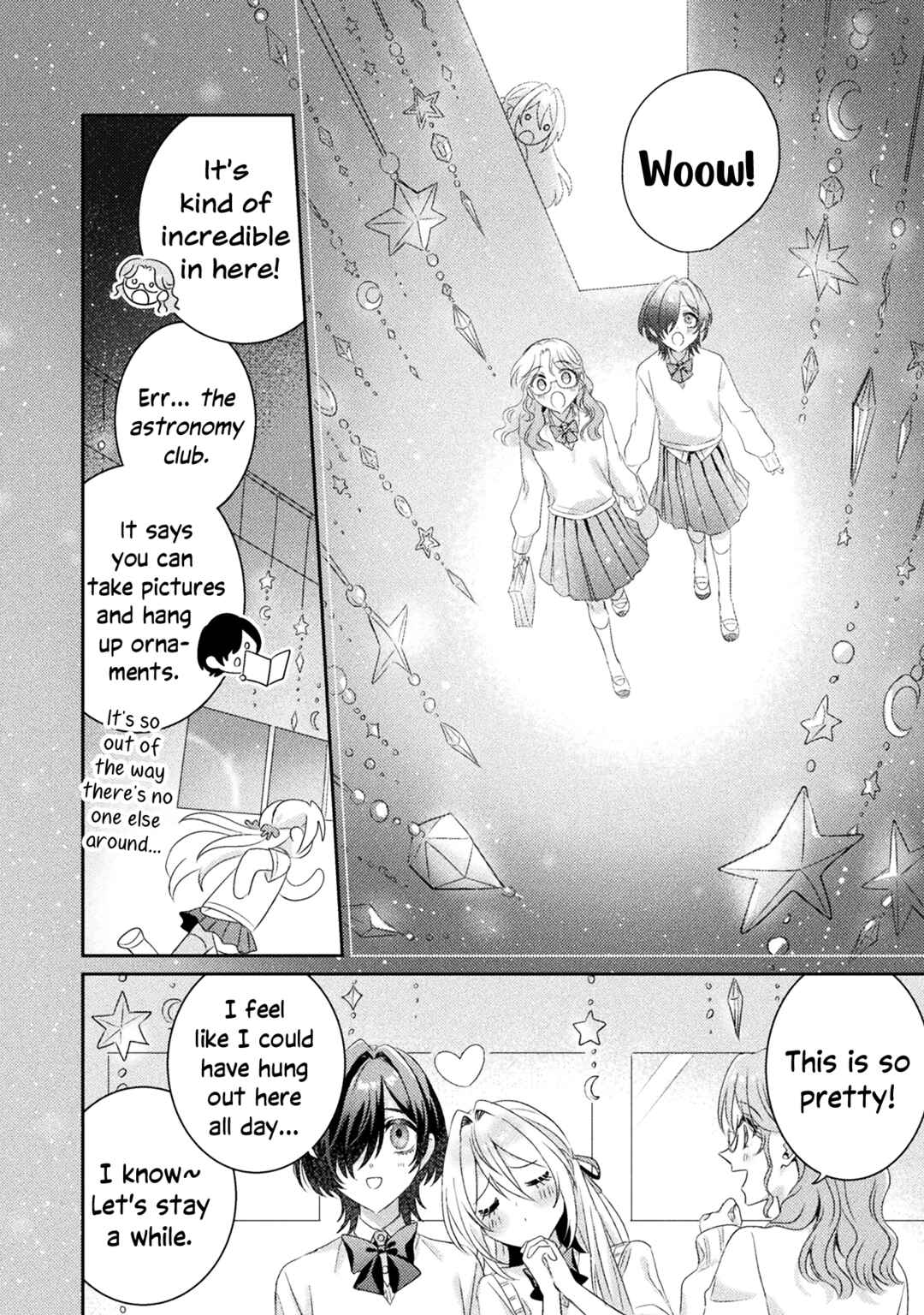 Mietemasu yo! Aizawa-san Chapter 15 - Page 24