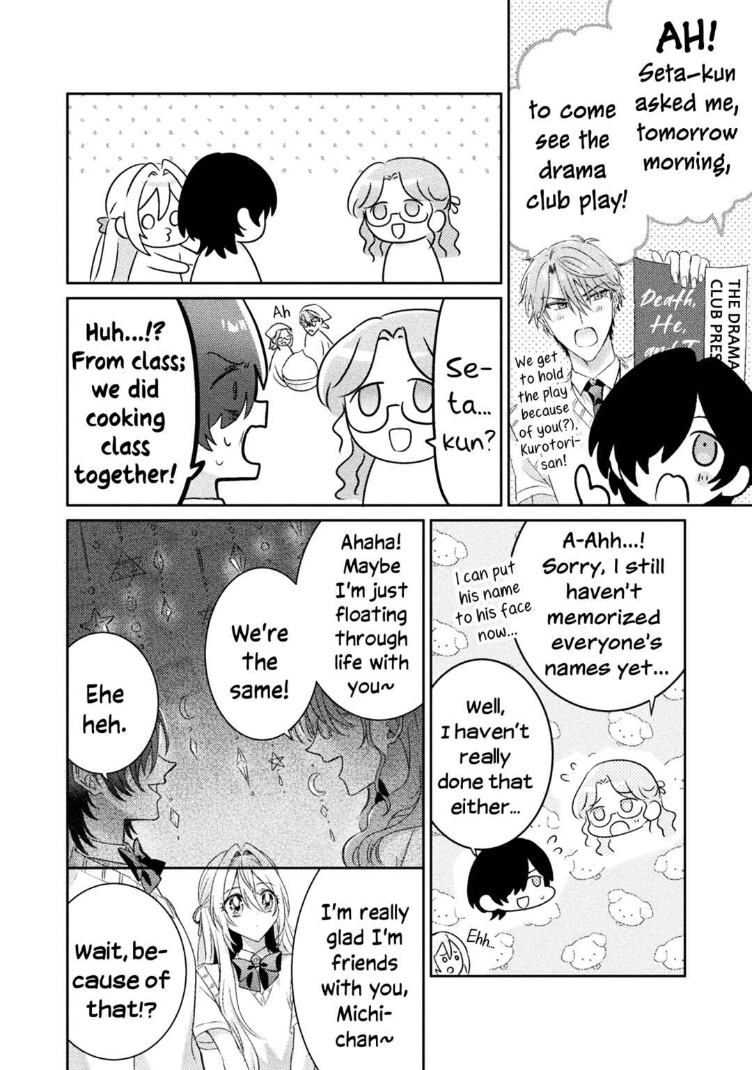 Mietemasu yo! Aizawa-san Chapter 15 - Page 26