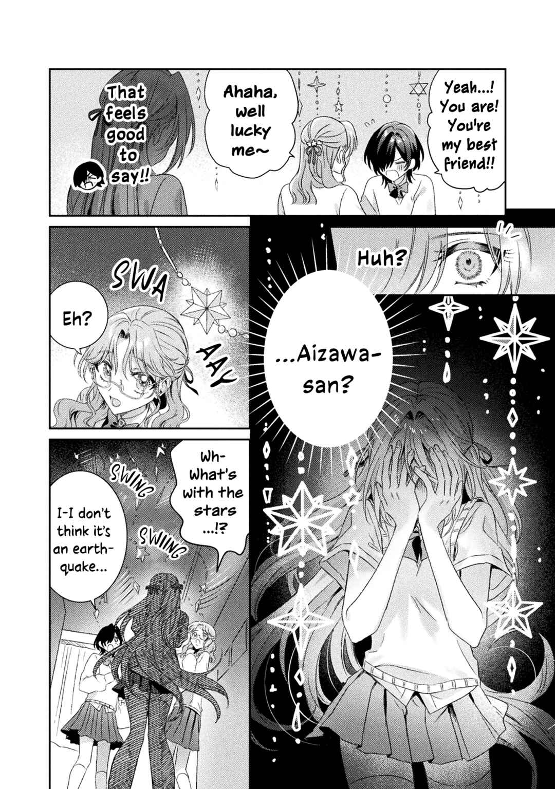 Mietemasu yo! Aizawa-san Chapter 15 - Page 28
